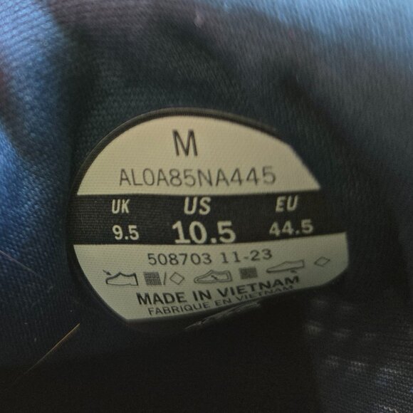 Altra Via Olympus 2, Men's 10.5, Navy Blue - Picture 3 of 15